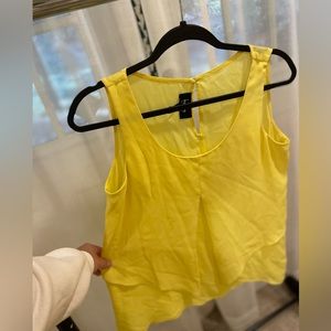 Yellow business by and by top